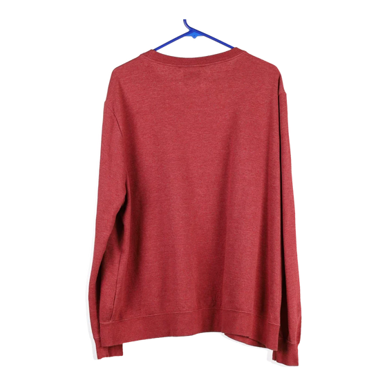 Vintage red Nike Sweatshirt - womens xx-large