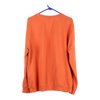 Vintage orange Nike Sweatshirt - womens x-large