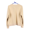 Vintage beige Fila Sweatshirt - womens large
