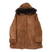  Vintage brown Unbranded Suede Jacket - womens xx-large
