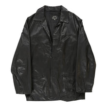  Vintage black Unbranded Leather Jacket - womens xx-large