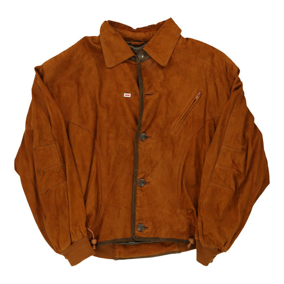 Vintage brown Unbranded Suede Jacket - womens x-large