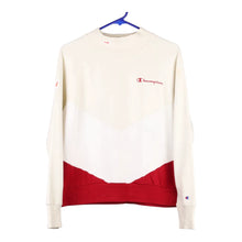  Vintage white Champion Sweatshirt - womens medium