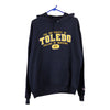 Vintage navy Toledo University Champion Hoodie - mens large