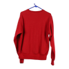 Vintage red Reverse Weave Champion Sweatshirt - mens small