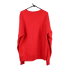 Vintage red Champion Sweatshirt - womens large