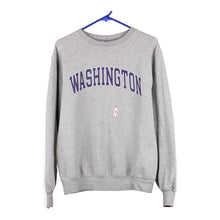  Vintage grey Washington Champion Sweatshirt - womens small