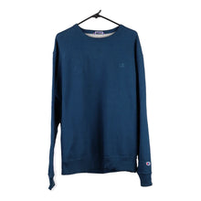  Vintage blue Champion Sweatshirt - mens large