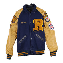  Taylor Mullins Lone Star Letter Jackets Varsity Jacket - Medium Blue Wool Blend - Thrifted.com