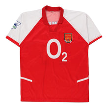  Vintage red Arsenal Replica Football Shirt - mens medium