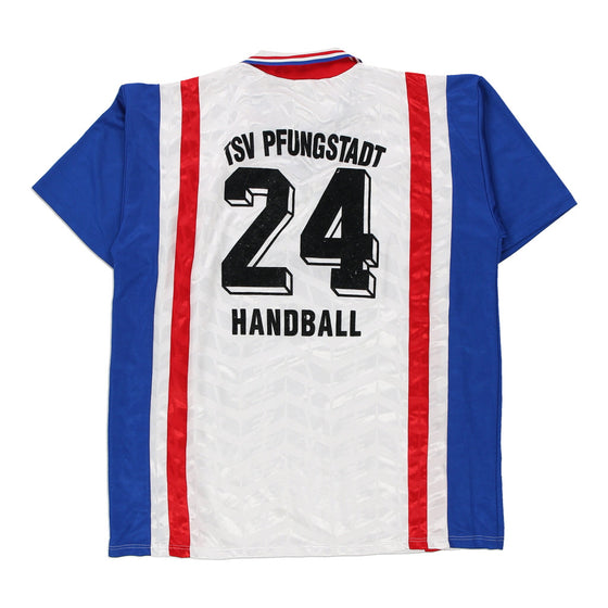 Vintage white TSV Pfungstadt Handball Erima Sports Top - mens xx-large