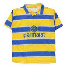  Vintage yellow Parma Replica Football Shirt - mens large