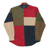Vintage block colour Woody Woodpecker Jc De Castelbajac Shirt - mens x-large