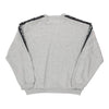 Vintage grey Diadora Sweatshirt - mens large