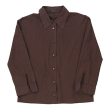  Vintage brown Prada Shirt - womens medium