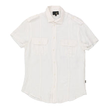  Vintage white Just Cavalli Short Sleeve Shirt - womens large