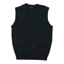  Vintage green Paul & Shark Sweater Vest - mens medium