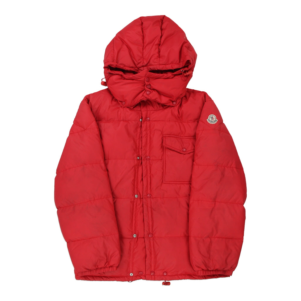  Vintage red Age 12 Moncler Puffer - girls small