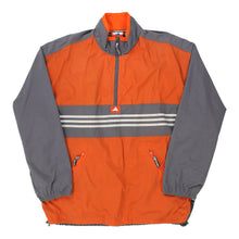  Vintage orange Adidas Jacket - mens x-large