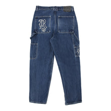 Vintage blue Fsbn Carpenter Jeans - mens 32" waist