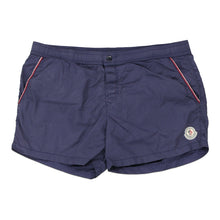  Vintage navy Moncler Swim Shorts - mens x-large
