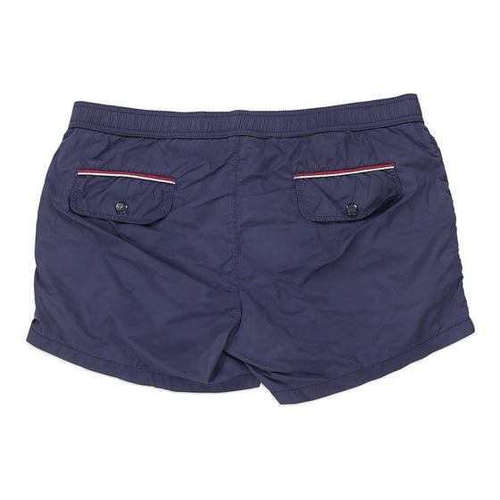 Vintage navy Moncler Swim Shorts - mens x-large