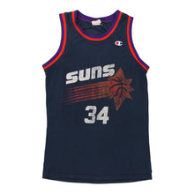  Vintage navy Phoenix Suns Champion Jersey - mens medium
