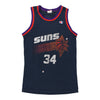 Vintage navy Phoenix Suns Champion Jersey - mens medium