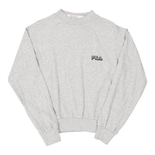  Vintage grey Fila Sweatshirt - mens small