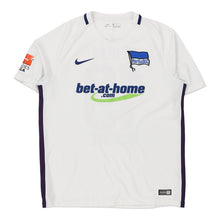  Vintage white Hertha BSC Berlin Nike Football Shirt - mens large