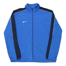  Vintage blue Nike Track Jacket - mens xx-large