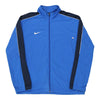 Vintage blue Nike Track Jacket - mens xx-large