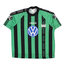 Vintage green VfL Wolfsburg Unbranded Football Shirt - mens x-large