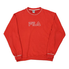  Vintage red Fila Sweatshirt - mens medium