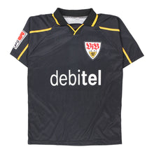  Vintage black VfB Stuttgart Replica Football Shirt - mens medium