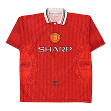  Vintage red Manchester United Replica Football Shirt - mens x-large
