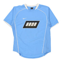  Vintage blue Albani Sport Nike Football Shirt - mens medium