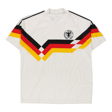  Vintage white  Germany 1988-91 Home Shirt Unbranded Football Shirt - mens x-large
