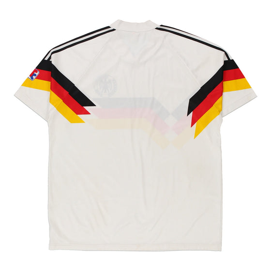 Vintage white  Germany 1988-91 Home Shirt Unbranded Football Shirt - mens x-large