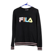  Vintage black Fila Sweatshirt - womens medium