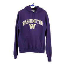  Vintage purple Washington Champion Hoodie - womens small