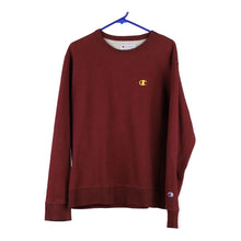  Vintage burgundy Champion Sweatshirt - mens medium