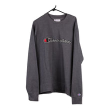  Vintage grey Champion Sweatshirt - mens x-large