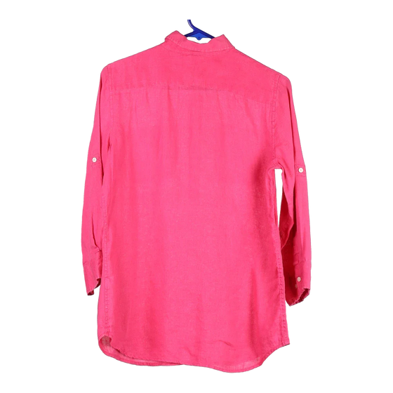 Vintage pink Ralph Lauren Shirt - womens x-small