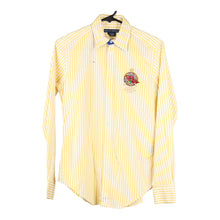  Vintage yellow Yachting Association 1967 Ralph Lauren Shirt - womens x-small