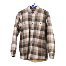  Vintage brown Wrangler Overshirt - mens small