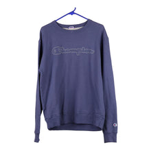  Vintage purple Champion Sweatshirt - womens medium