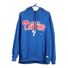  Vintage blue Philadelphia Phillies Stitches Hoodie - mens x-large