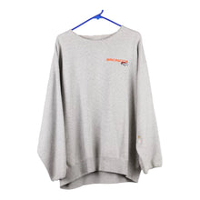  Vintage grey Denver Broncos Majestic Sweatshirt - mens x-large