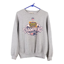  Vintage grey Super Bowl XXXVII Lee Sweatshirt - womens large